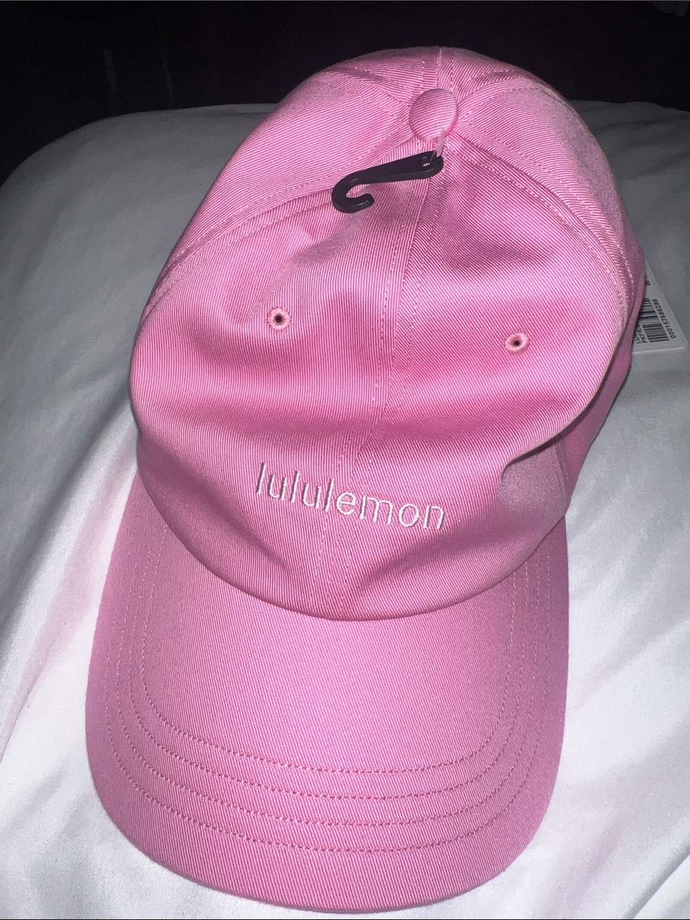 Lululemon Classic Ball Cap *Word Mark (Color: Pink Frosting)